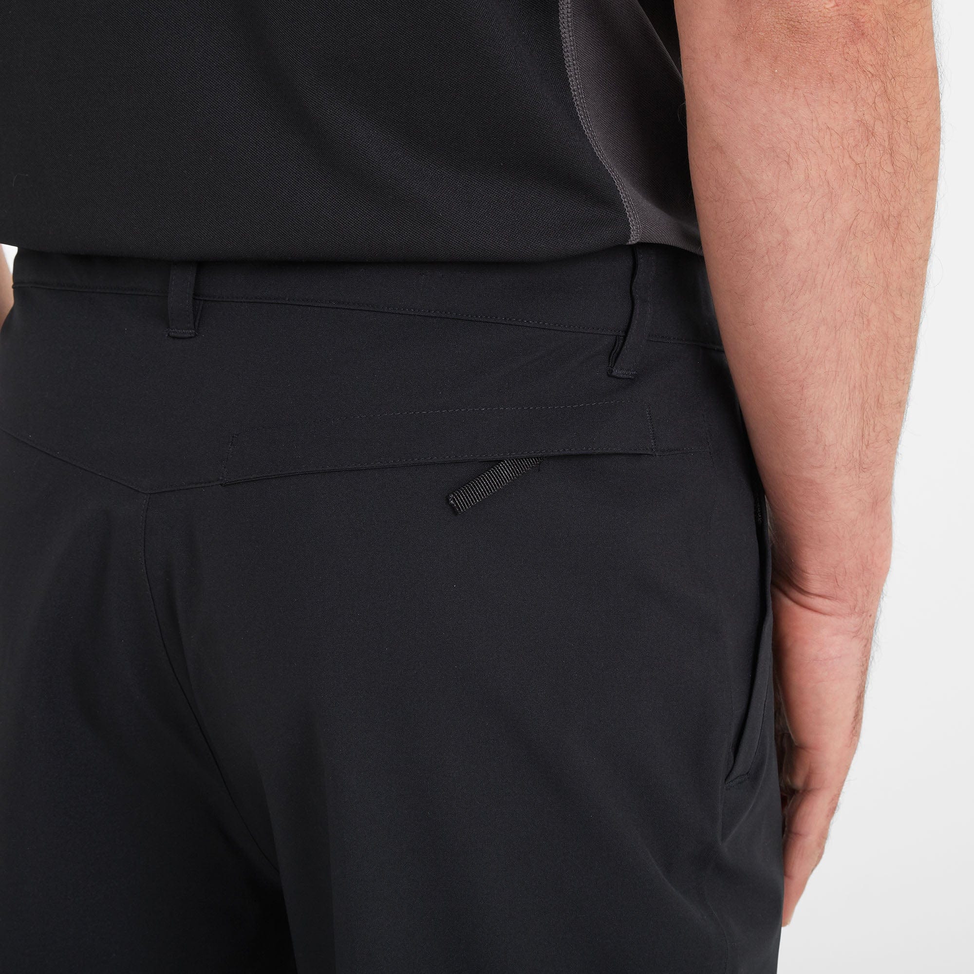 Silsden Mens Waterproof Trousers Long - Black - Image 7