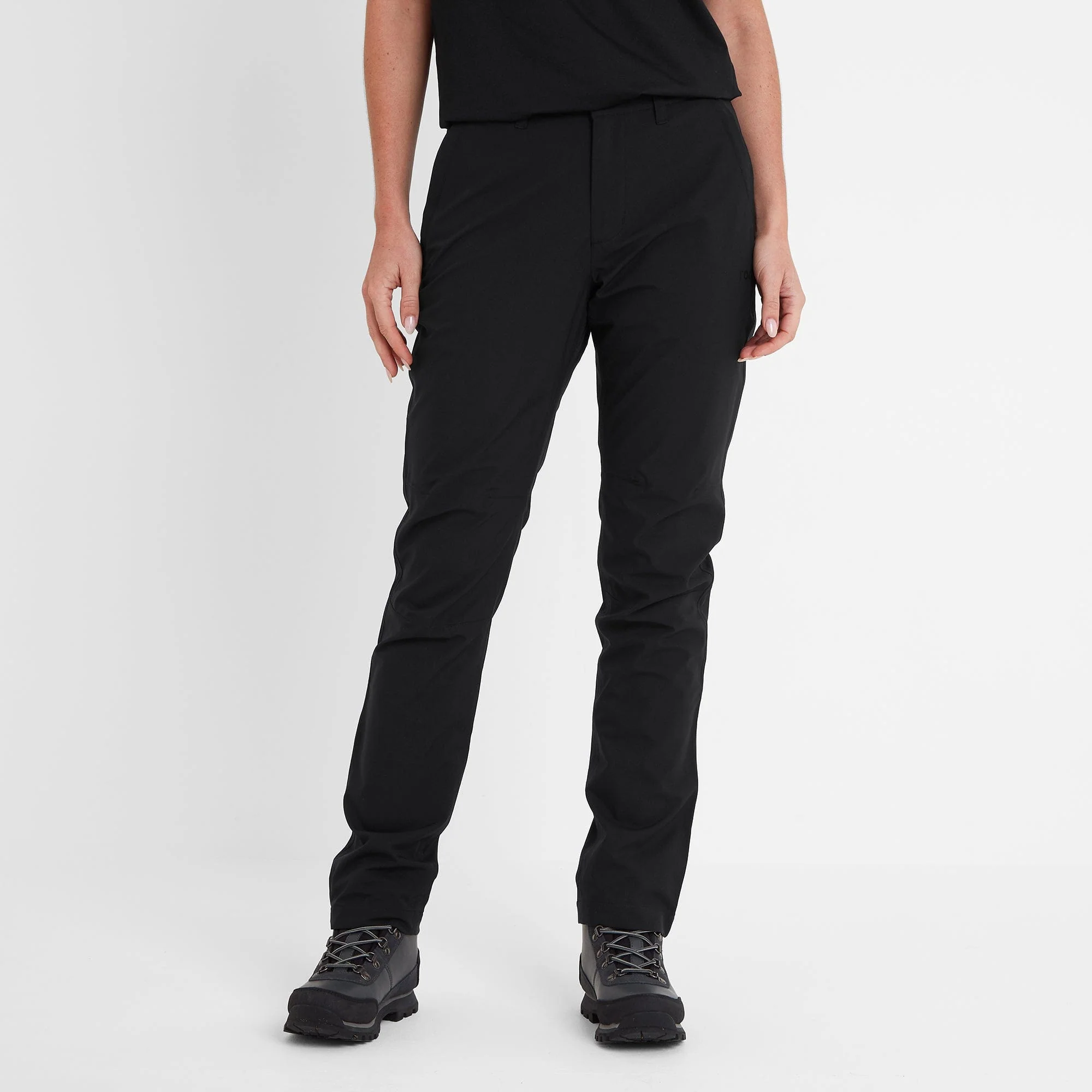 Silsden Womens Waterproof Trousers Long - Black - Image 4