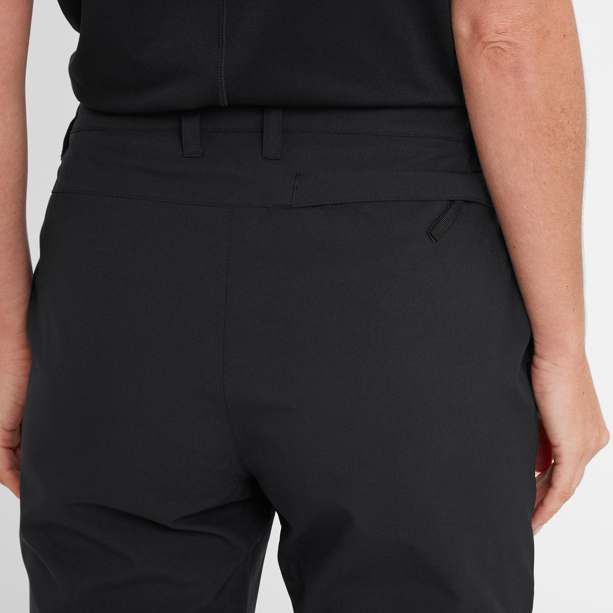 Silsden Womens Waterproof Trousers Regular - Black - Image 6