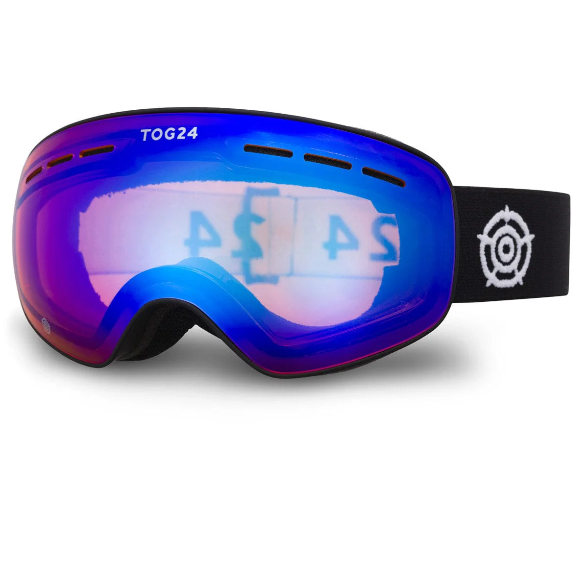 St Moritz Cat 2 Lens Goggles - Matt Black - Image 3