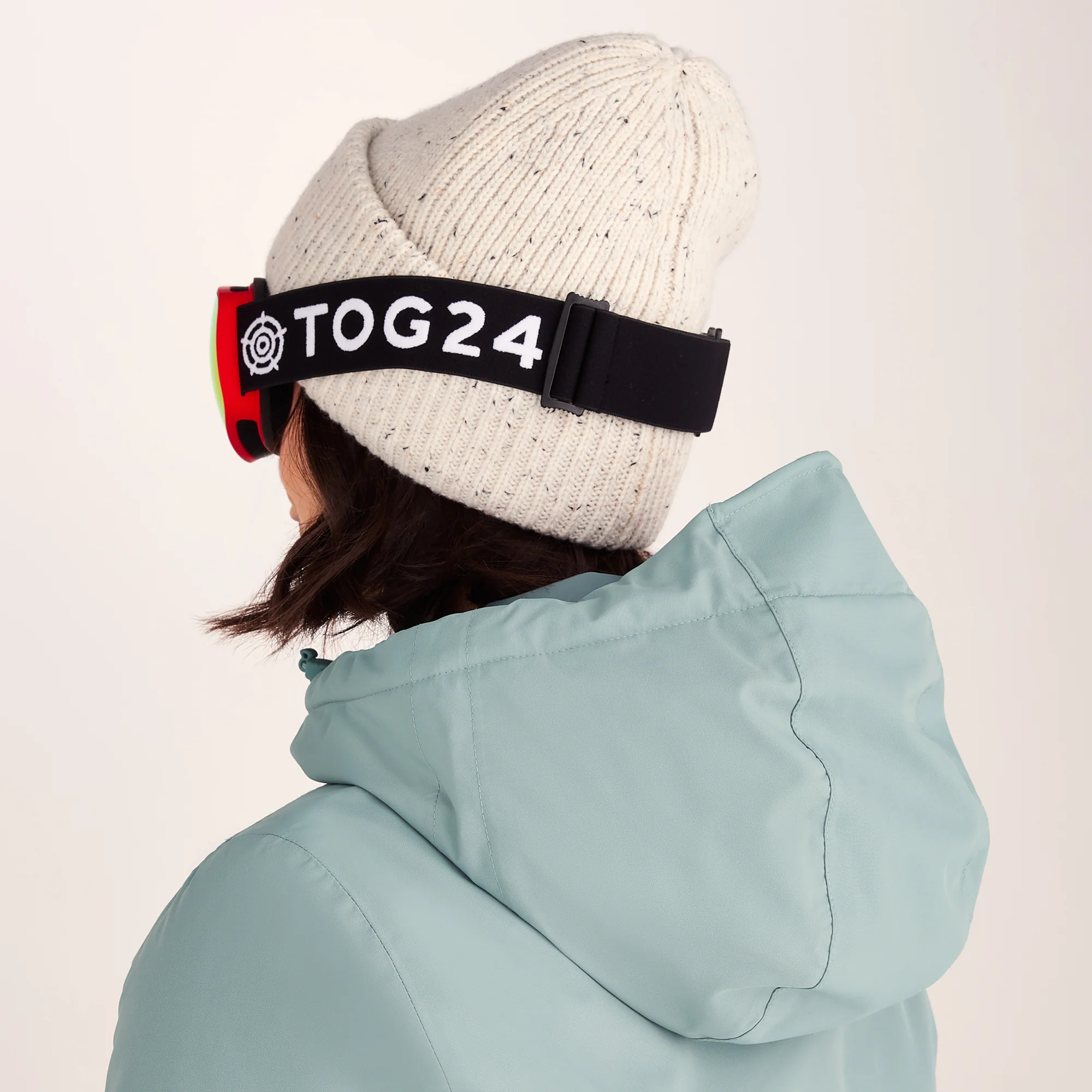 St Moritz Cat 2 Lens Goggles - Matt Red - Image 3