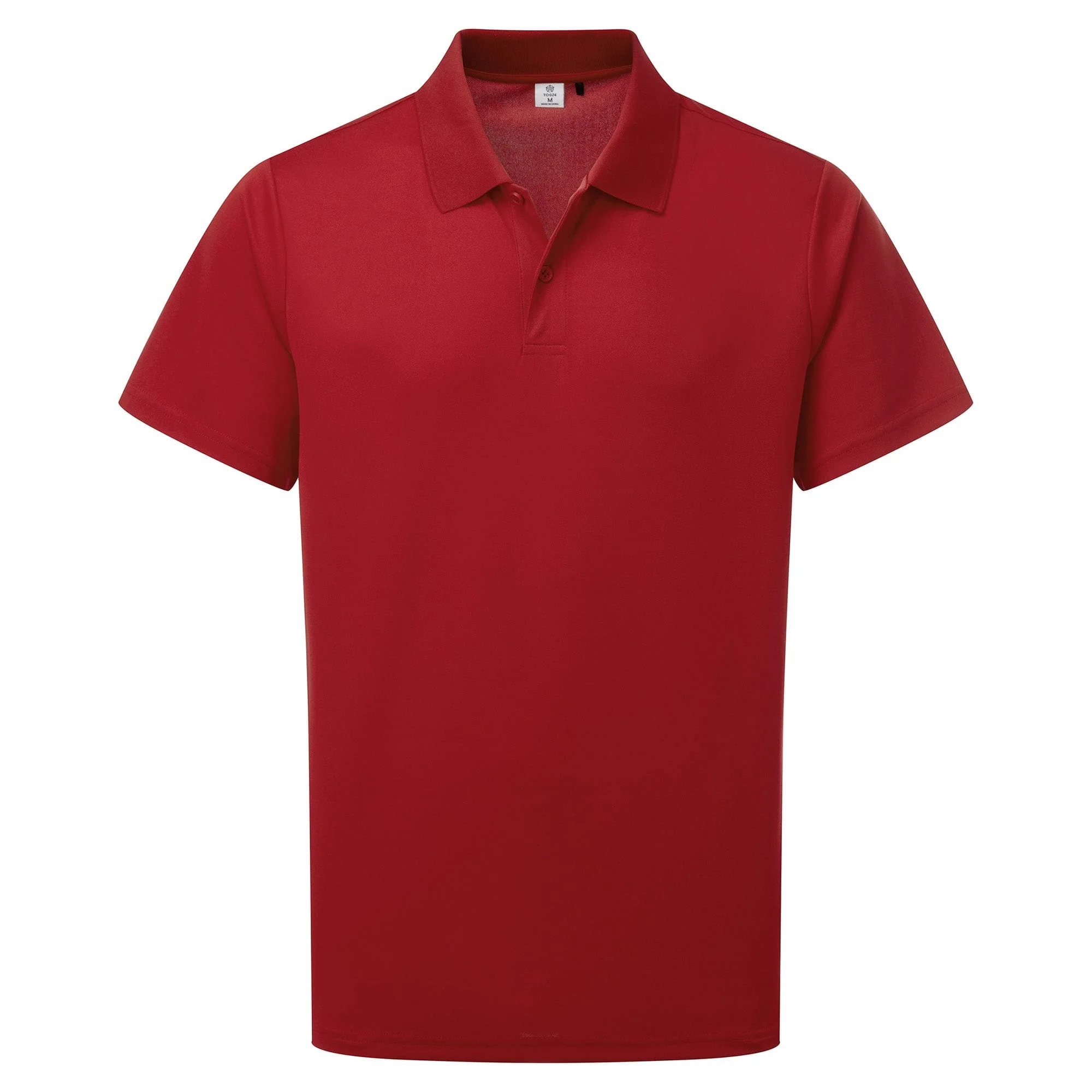 Torres Mens Tech Polo - Chilli - Image 4