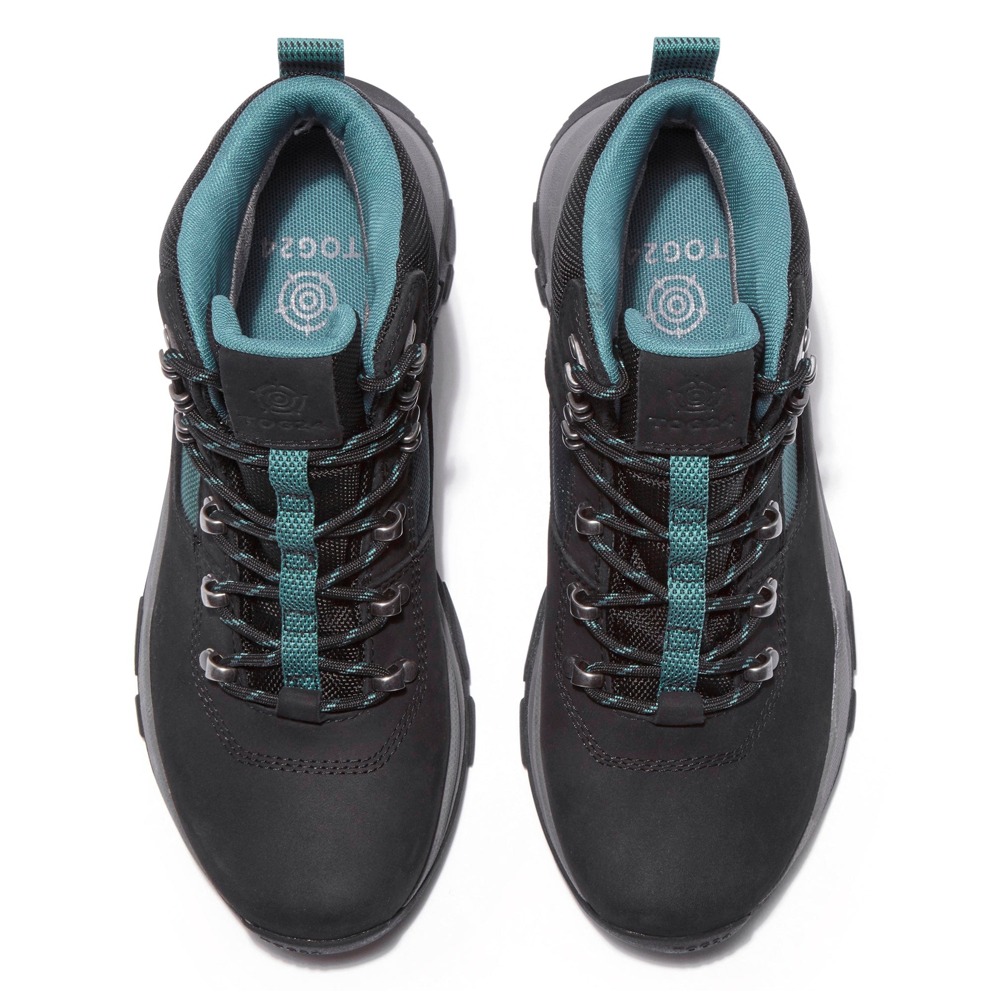 Tundra Womens Walking Boot - Black/Teal - Image 6