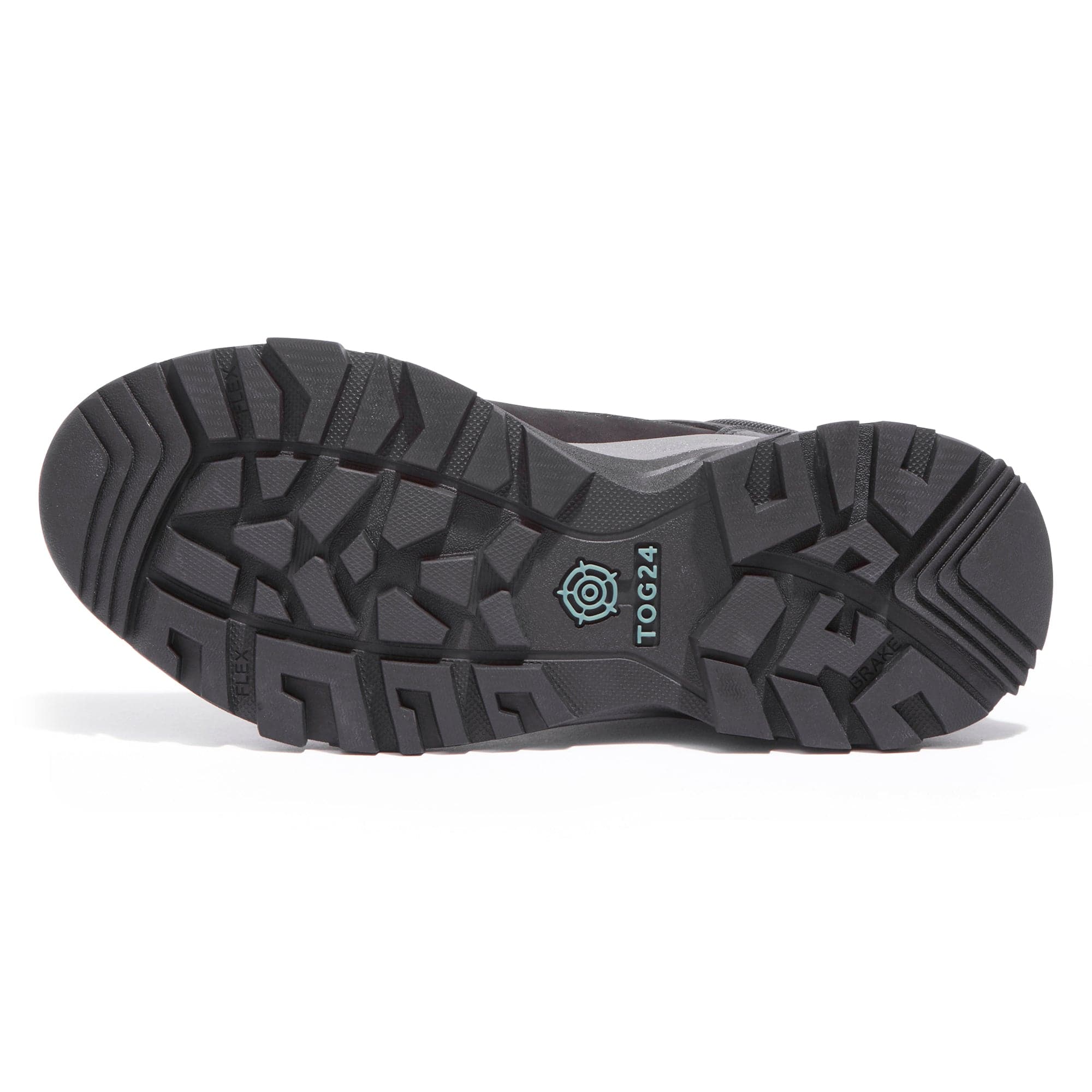Tundra Womens Walking Boot - Black/Teal - Image 7