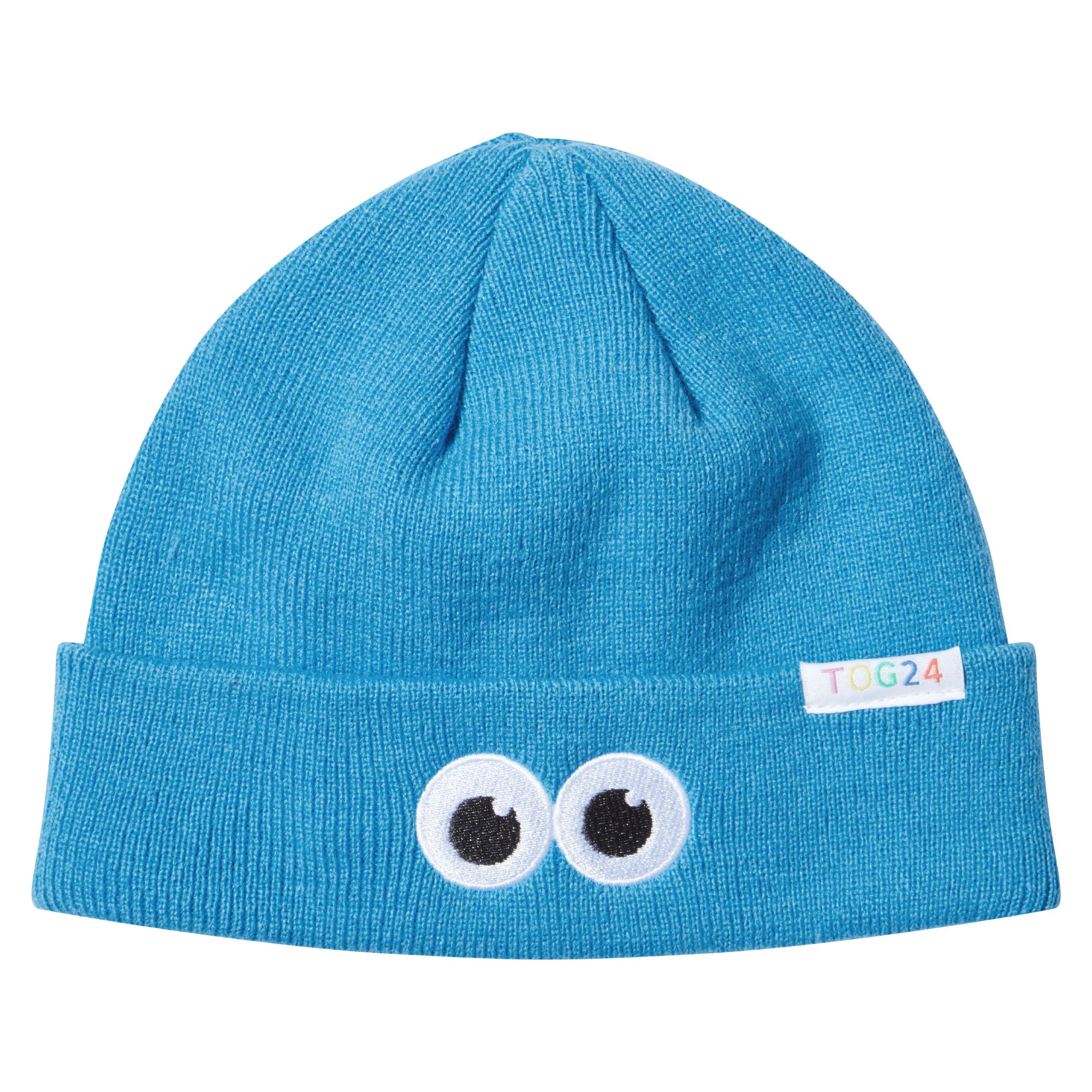 Uda Kids Shaun the Sheep Knit Hat - Sky Blue - Image 4
